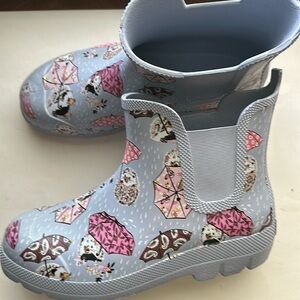 Vera Bradley rain boots size 10